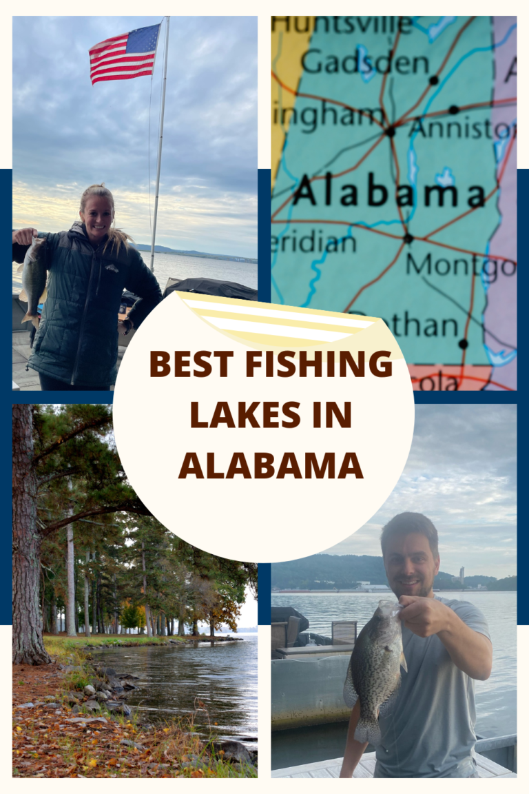 Best Fishing Lakes in Alabama