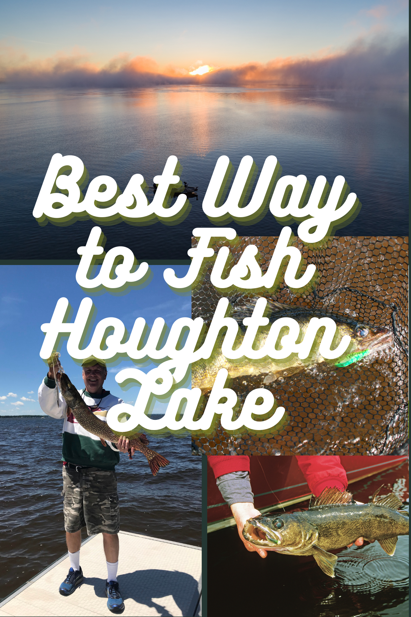 Read more about the article Best Way To Fish Houghton Lake, Michigan: 2024